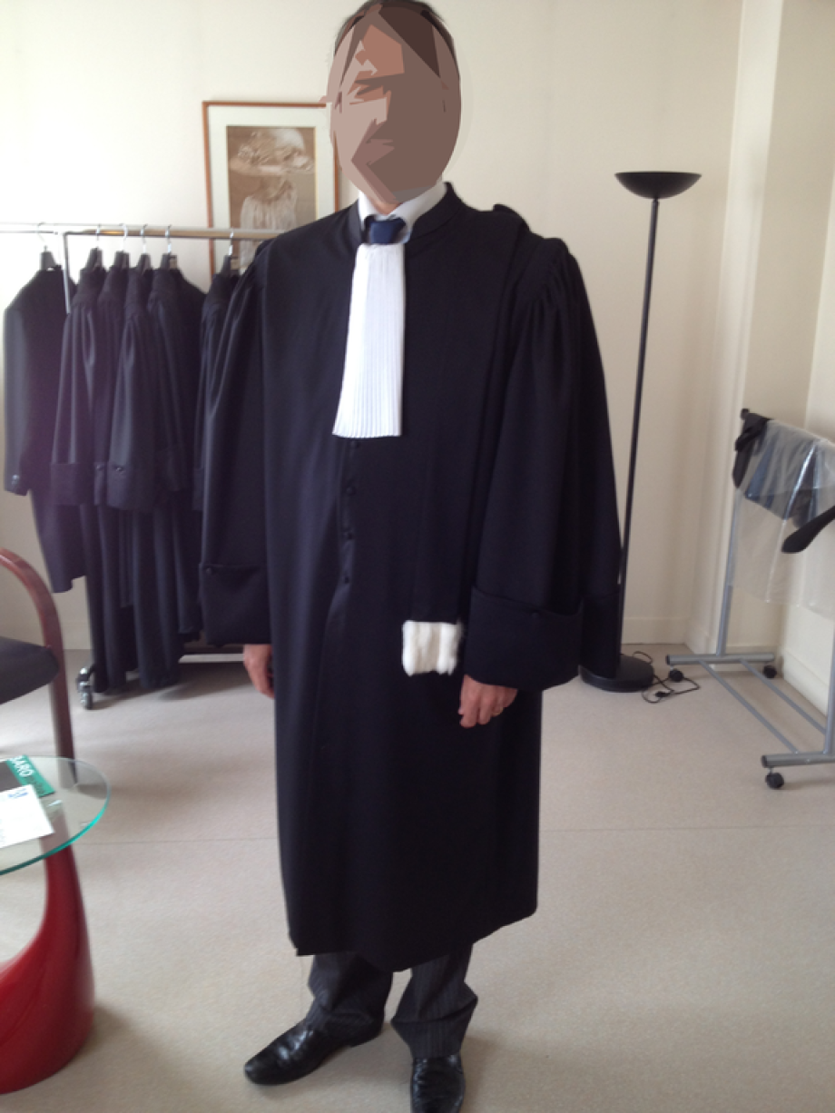 robe avocate